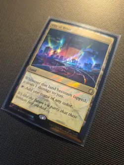 MTG: City of Brass R 0062 (Surge Foil) Teenage Mutant Ninja Turtles - Image 2