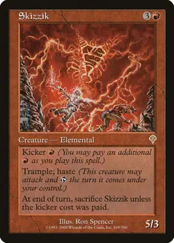 MTG Skizzik ** Invasion ** English (NM) - Image 1