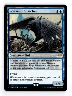 Souvenir Snatcher 38 Commander 2020 R MTG LP - Image 1