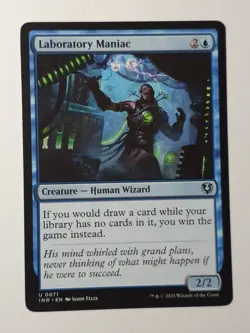 Laboratory Maniac Innistrad Remastered Regular - Image 1