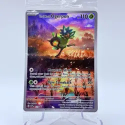 Teal Mask Ogerpon - SVP 123 - Black Star Promo - Sealed - Pokemon TCG - Image 1