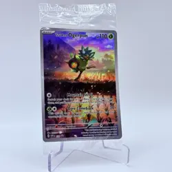 Teal Mask Ogerpon - SVP 123 - Black Star Promo - Sealed - Pokemon TCG - Image 3