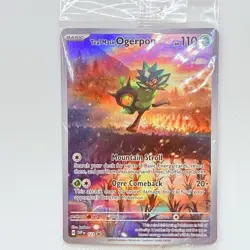Teal Mask Ogerpon - SVP 123 - Black Star Promo - Sealed - Pokemon TCG - Image 4