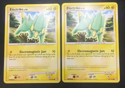Electrike 81/123 x2 | Common DP Mysterious Treasures | 2007 | Pokemon Card - Image 1