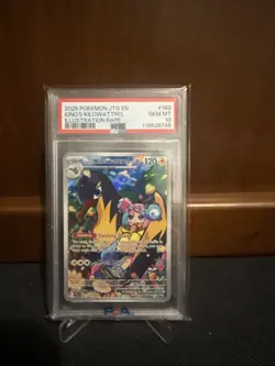 2025 POKEMON JTG EN-JOURNEY TOGETHER ILLUSTRATION RARE IONO'S KILOWATTREL PSA 10 - Image 1