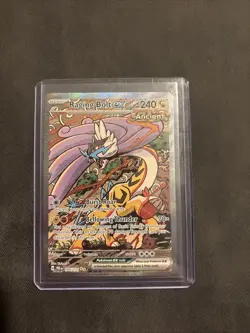 Pokemon TCG Raging Bolt EX 166/131 Sir Prismatic Evolutions NM/M Condition - Image 1
