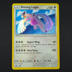 Shining Lugia SM82 - Black Star Promo - Pokemon Card - Image 1