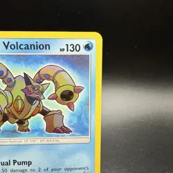 Shining Volcanion 27/73 Pokemon TCG: Shining Legends Holo Card NM-Mint Condition - Image 4