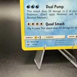 Shining Volcanion 27/73 Pokemon TCG: Shining Legends Holo Card NM-Mint Condition - Image 5