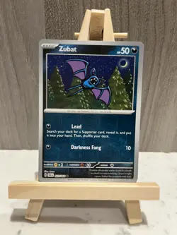 Zubat - 027/064 Reverse Holo - SV Shrouded Fable - Pokemon TCG NM - Image 1