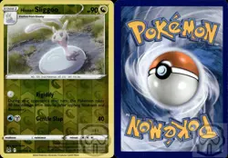 Hisuian Sliggoo 133/196 UC Lost Origin Pokemon Reverse Holo NM/M - Image 2