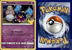 Cosmog 013/025 R Celebrations Pokemon Holo NM/M - Image 2