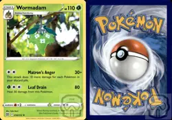 Wormadam 010/172 R Brilliant Stars Pokemon NM/M - Image 2