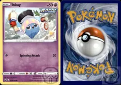 Inkay 069/198 C Chilling Reign Pokemon NM/M - Image 2