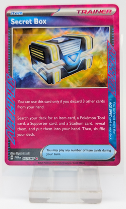 Pokemon TCG Secret Box - S&V Twilight Masquerade - Holo Ace Spec 163/167 - Image 1
