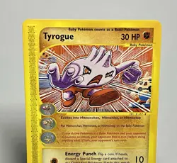 Tyrogue Aquapolis 63/147 (NM) Uncommon E Series: Aquapolis 2002 Pokemon Card - Image 3