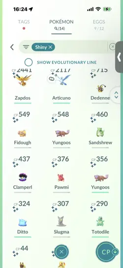 Pokemon Go (Stage 45) Shiny Legendary Zapdos & Articuno ( 21 Legends) - Image 4