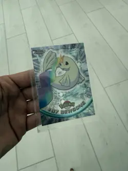 2000 Topps Pokemon TV Animation Edition Series 2 #87 Dewgong Foil - Image 1