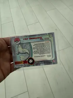 2000 Topps Pokemon TV Animation Edition Series 2 #87 Dewgong Foil - Image 2
