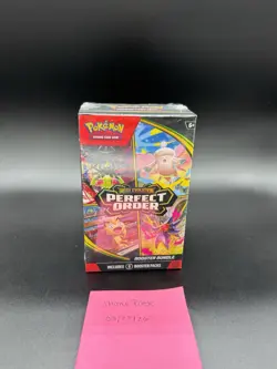Pokemon Perfect Order Booster Bundle - Image 1