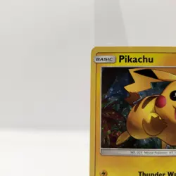Pikachu SM76 Promo Pokemon TCG Holographic Foil Rare - Image 2