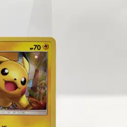 Pikachu SM76 Promo Pokemon TCG Holographic Foil Rare - Image 3