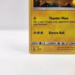 Pikachu SM76 Promo Pokemon TCG Holographic Foil Rare - Image 4