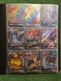 180 S-Chinese Pokemon Binder Secret Rare, Art Rares , GX , V Tag Teams NM-LP - Image 1