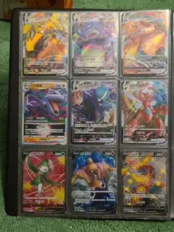 180 S-Chinese Pokemon Binder Secret Rare, Art Rares , GX , V Tag Teams NM-LP - Image 2