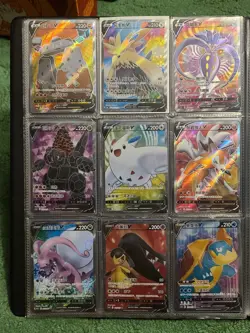 180 S-Chinese Pokemon Binder Secret Rare, Art Rares , GX , V Tag Teams NM-LP - Image 4