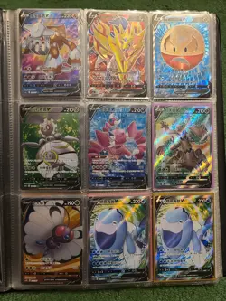 180 S-Chinese Pokemon Binder Secret Rare, Art Rares , GX , V Tag Teams NM-LP - Image 5