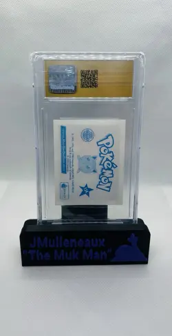 2000 Pokemon Pikachu Squirtle Charmander Merlin Series 2 CGC Prestine 10 POP 1 - Image 2