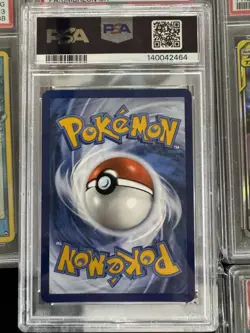 2025 POKEMON PRISMATIC EVOLUTIONS SPECIAL ILLUSTRATION RARE VAPOREON EX PSA 8 - Image 2