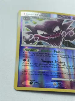 2009 Pokemon, Platinum Arceus, #41/99 Haunter Lv. 31, Reverse Holo Uncommon - Image 3