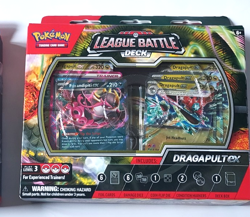 Pokemon TCG: ex League Battle DeckS New and Sealed DRAGAPULT ,SIMON &TINKATON - Image 3