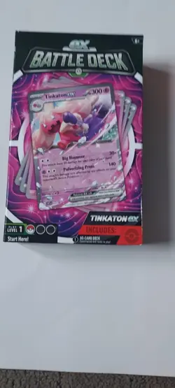 Pokemon TCG: ex League Battle DeckS New and Sealed DRAGAPULT ,SIMON &TINKATON - Image 5