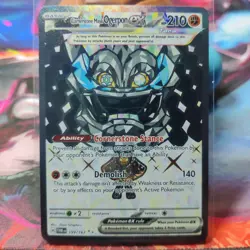 Cornerstone Mask Ogerpon ex 199/167 – Twilight Masquerade UR – NM Pokemon TCG - Image 1