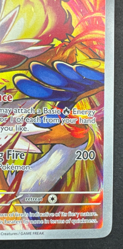 INFERNAPE 173/167 NM ILLUSTRATION RARE TWILIGHT MASQUERADE POKEMON 2024 - Image 2
