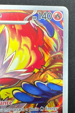 INFERNAPE 173/167 NM ILLUSTRATION RARE TWILIGHT MASQUERADE POKEMON 2024 - Image 3