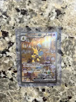 Alakazam ex 201/165 Sv: Scarlet & Violet 151 Holo Pokemon NM Near Mint - Image 1