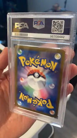 Porygon Master Ball Reverse Holo #137 Japanese SV2A Pokemon 151 PSA 10 - Image 5