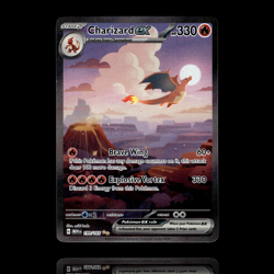 ▸ Charizard ex | SV: Scarlet & Violet | Special Illustration Rare | 199/165 | NM - Image 1