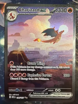 ▸ Charizard ex | SV: Scarlet & Violet | Special Illustration Rare | 199/165 | NM - Image 3