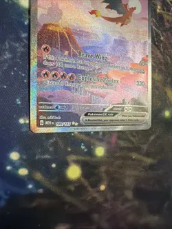 ▸ Charizard ex | SV: Scarlet & Violet | Special Illustration Rare | 199/165 | NM - Image 4
