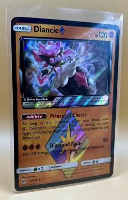 Diancie 74/131 – Forbidden Light (Holo Rare Prism Star) - NM - 2018 Pokemon TCG - Image 5
