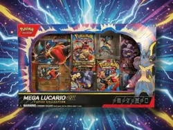 Pokemon Mega Lucario ex Premium Figure Collection | BuyAny2ShipFree - Image 1