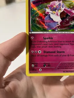 Pokemon Diancie 71/119 XY Phantom Forces Holo Rare Basic HP90 2014 - Image 3