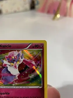 Pokemon Diancie 71/119 XY Phantom Forces Holo Rare Basic HP90 2014 - Image 5