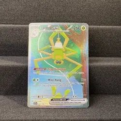 Pokemon TCG Spidops EX 243/198 SIR Special Illustration Rare Scarlet Violet NM - Image 1