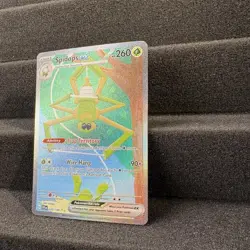 Pokemon TCG Spidops EX 243/198 SIR Special Illustration Rare Scarlet Violet NM - Image 2